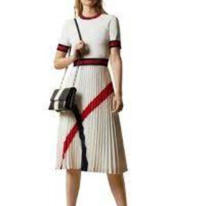 SOLD. Not for Sale Ted Baker Fynlie Knitted Pleated-Skirt Dress Size 4 (US 10)
